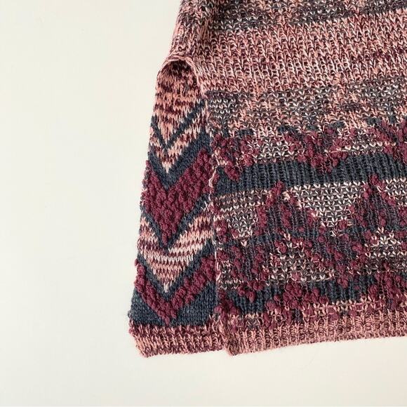 99 JANE STREET Western Boho Open Front Duster Medium - Picture 7 of 10